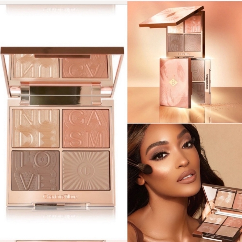 ✨Charlotte Tilbury Nudegasm Face Pallete✨
